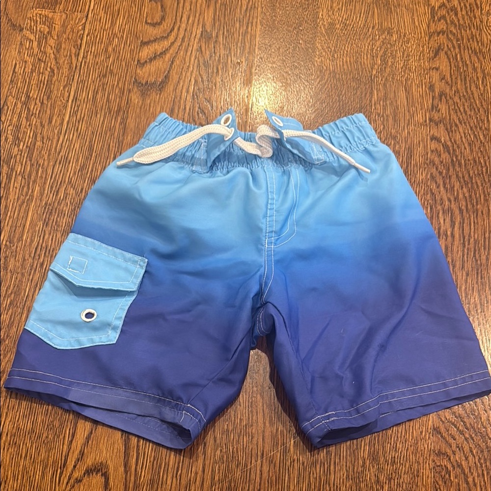 Mish Boys Blue Obre Bathing Suit
